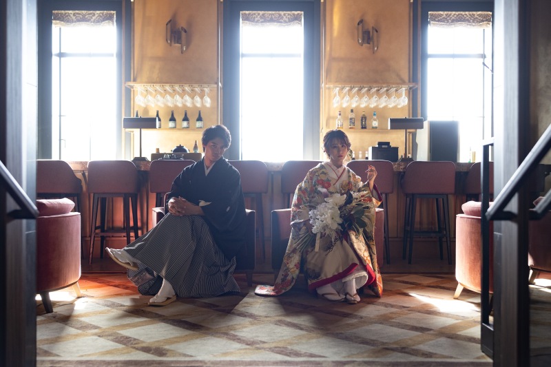 【和装】クラシカルな歴史建造物内での撮影プラン