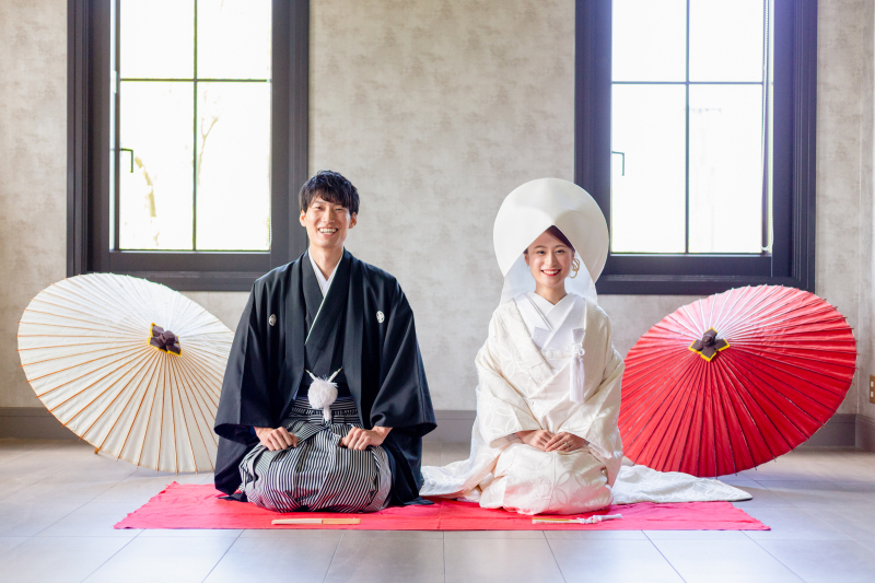 【和装】A2サイズウェルカムボード付ベーシックプラン