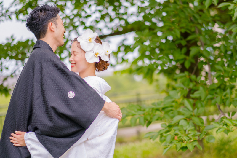 【和装】5月～7月限定/西の丸庭園で新緑に囲まれて撮影するプラン