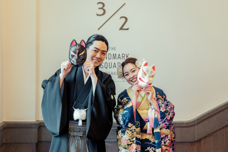 12~2月撮影限定【和装】この時期だけ土日祝日料金無料!更に新郎新婦衣装グレードアップ差額半額!MIRAIZA館内撮影プラン