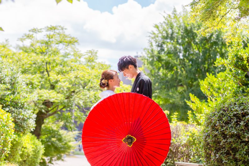 【和装】5月～7月限定/西の丸庭園で新緑に囲まれて撮影するプラン