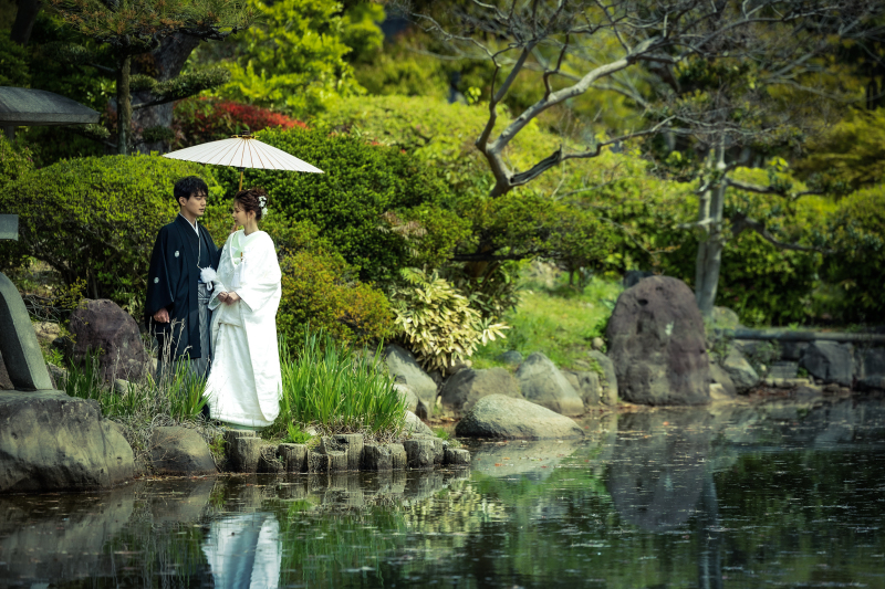 【和装】大阪城周辺で天守閣をバックに撮影ができるプラン