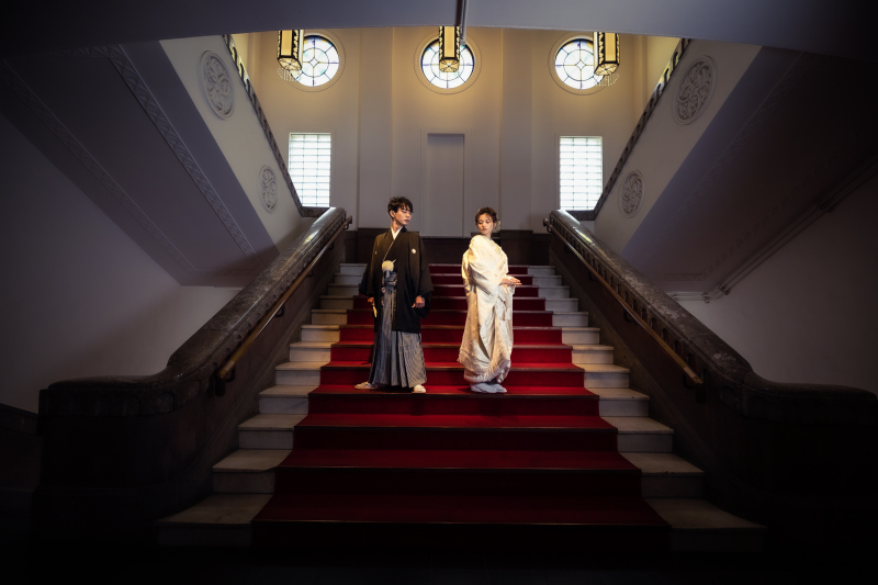 【和装】クラシカルな歴史建造物内での撮影プラン