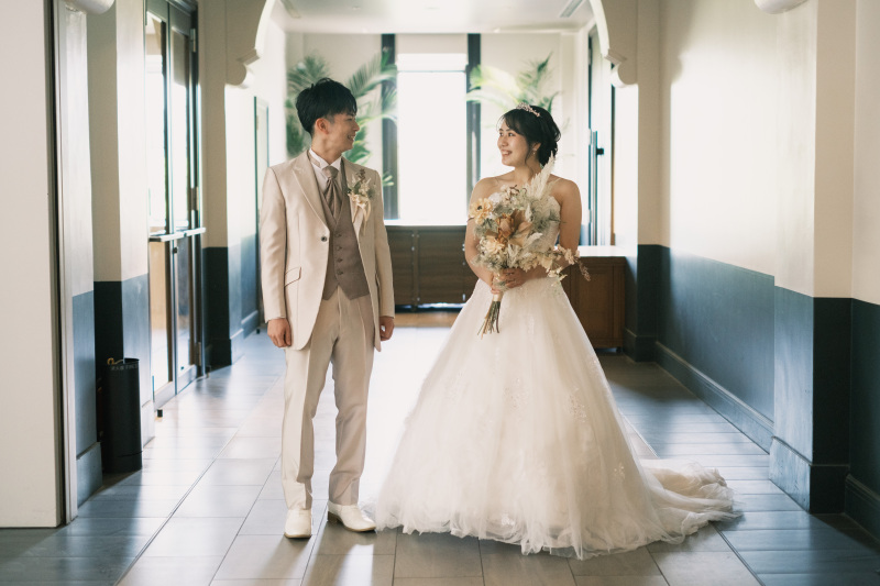 和洋装/夏季限定プラン(7～8月限定！新郎新婦衣装グレードアップ差額半額)最大4.5万円分もお得になる贅沢プラン