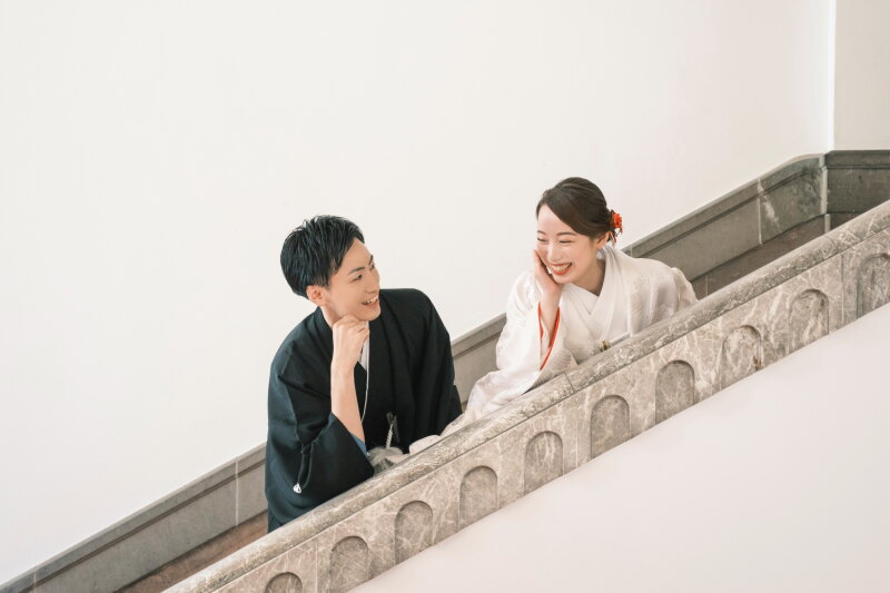 和装/夏季限定プラン(7～8月限定！新郎新婦衣装グレードアップ差額半額)最大4.5万円分もお得になる贅沢プラン