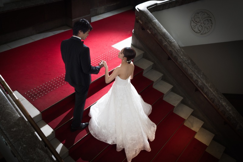 【和洋装】クラシカルな歴史建造物内での撮影!/ 豊富な衣装から選べる和洋装プラン