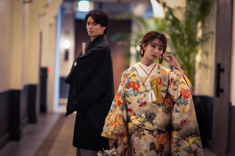 【和洋装】クラシカルな歴史建造物内での撮影!/ 豊富な衣装から選べる和洋装プラン