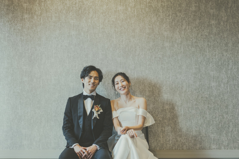 12~2月撮影限定【洋装】この時期だけ土日祝日料金無料!更に新郎新婦衣装グレードアップ差額半額!MIRAIZA館内撮影プラン