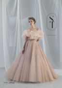 STベージュグリッター