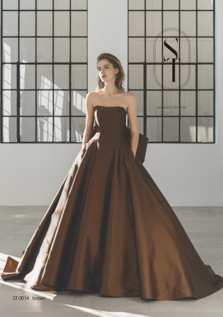 STシンプルブラウン