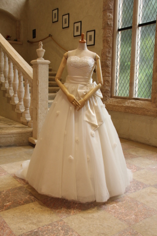 シフォンフラワー