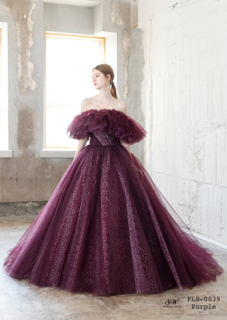 SMパープルグリッター