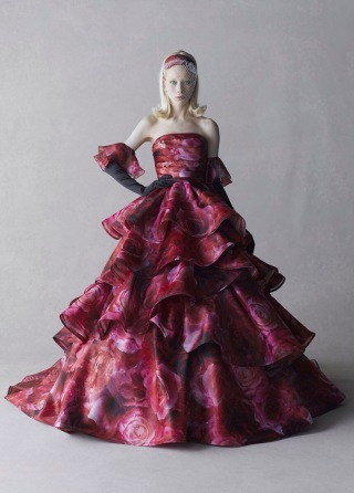 ＹＢレッドローズプリント