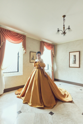 SMベルスリーブサテン