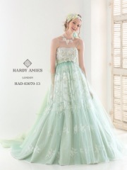 ＨＡミントグリーンフラワー