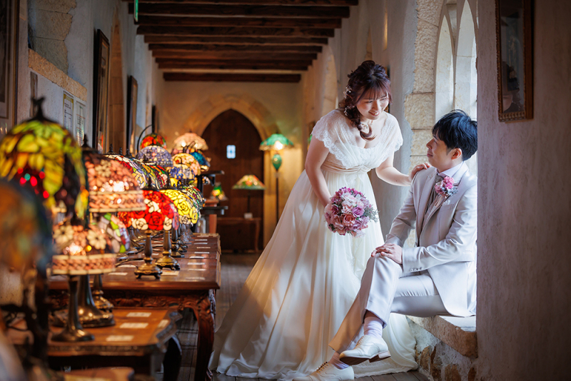 デートで訪れた思い出の地で