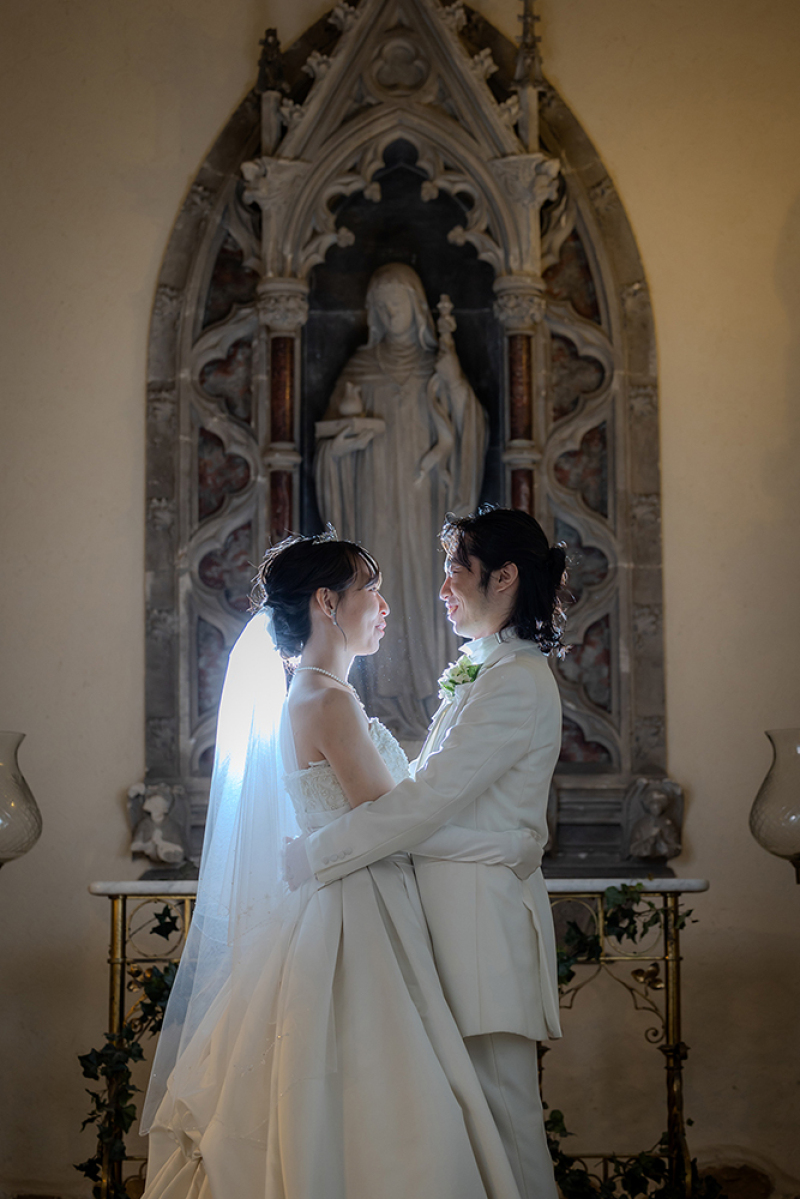 神聖な気持ちに