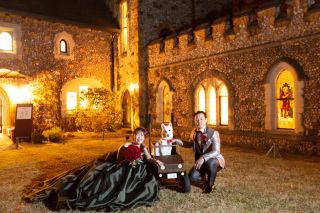 ワンちゃんも一緒に！