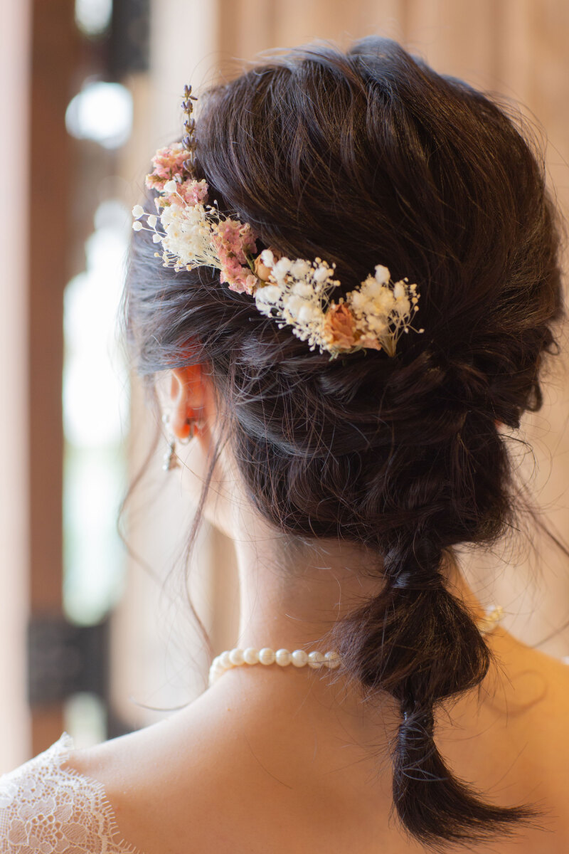 ヘアセットやメイクの感想をお聞かせください。