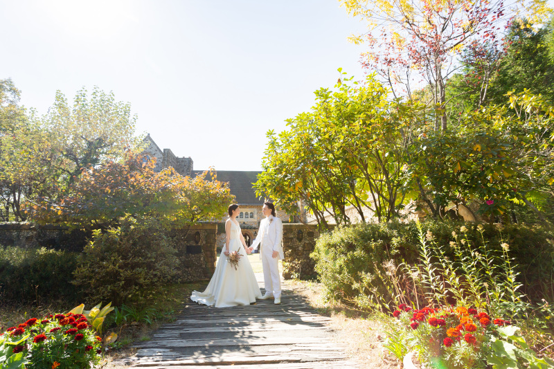 一番おふたりがこだわったことをお聞かせください。