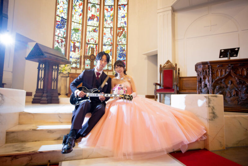 おふたりらしいアイテムと