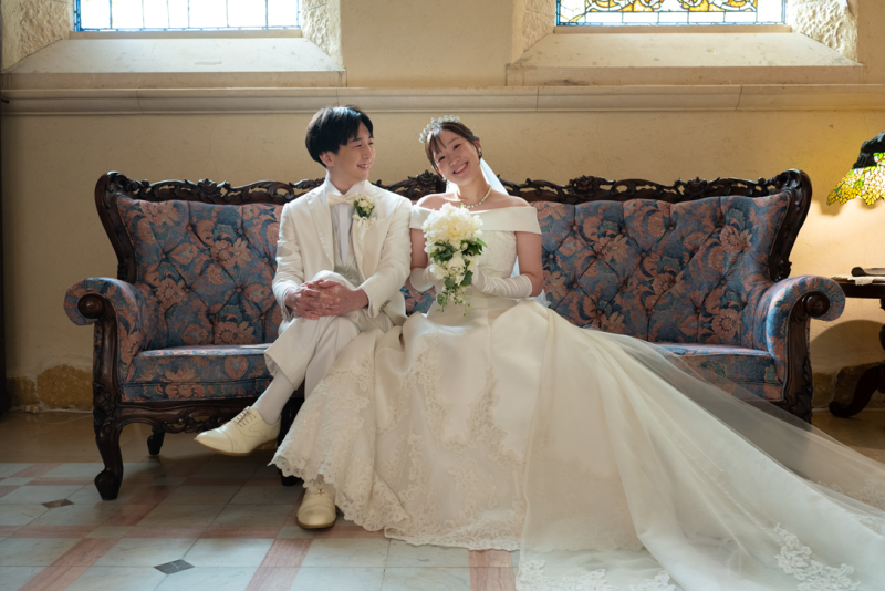 ふたりがこだわったことをお聞かせください