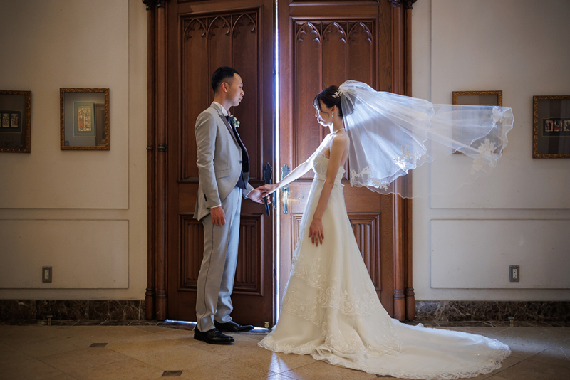 当館を検討中のおふたりにアドバイスをお願いします