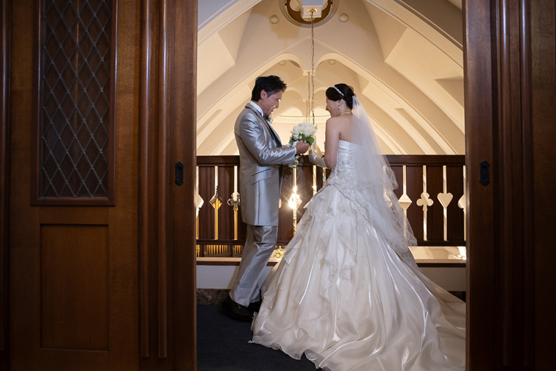 当館を検討中のおふたりにアドバイスをお願いします