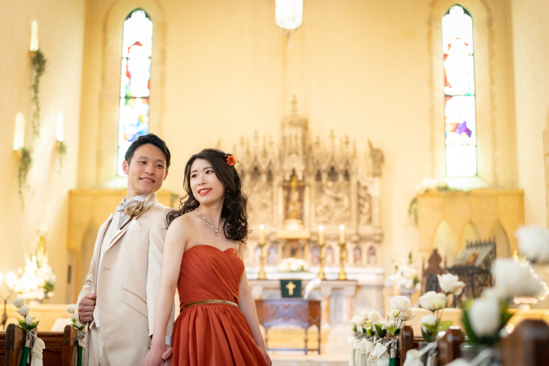 当館を検討中のカップルに一言お願いします！