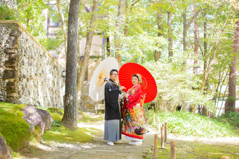 おそろいのスニーカーで