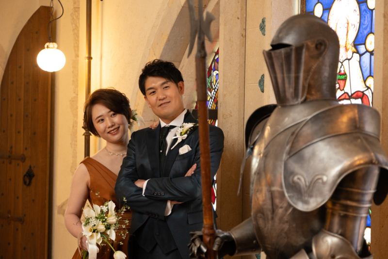 撮影の中でおふたりのこだわりポイントは何ですか?