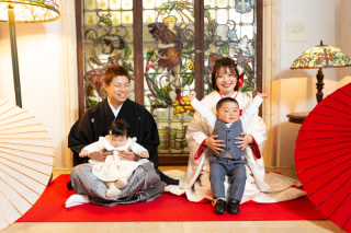 思い通りの衣装で