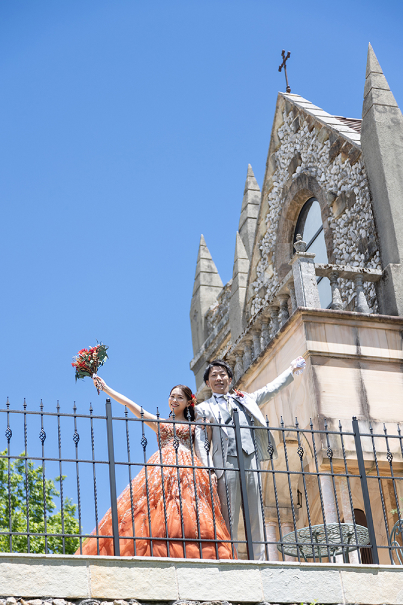 フォトウェディングの感想をお聞かせください