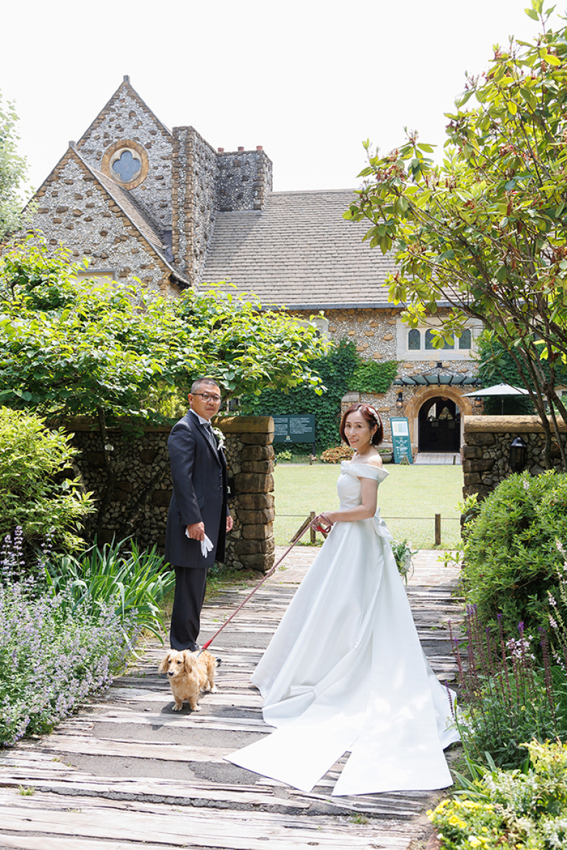 フォトウェディングの感想をお聞かせください