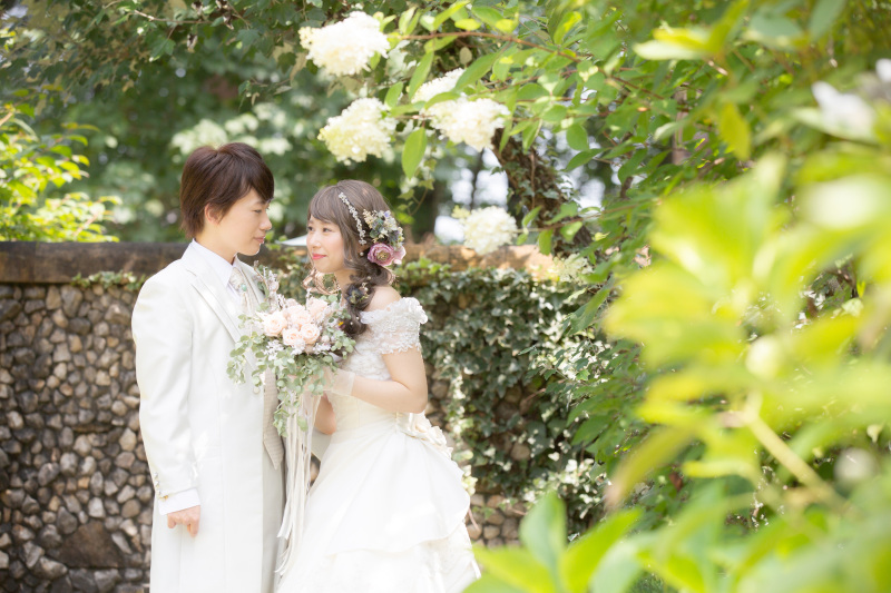 一番おふたりがこだわったことをお聞かせください。