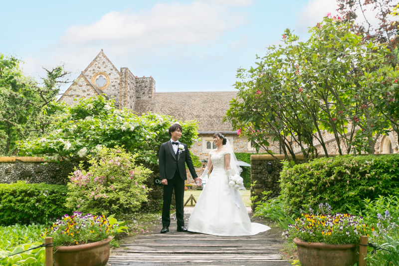 イングリッシュガーデン