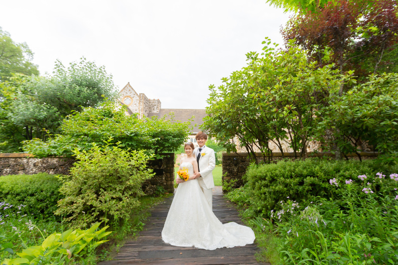 一番おふたりがこだわったことをお聞かせください。