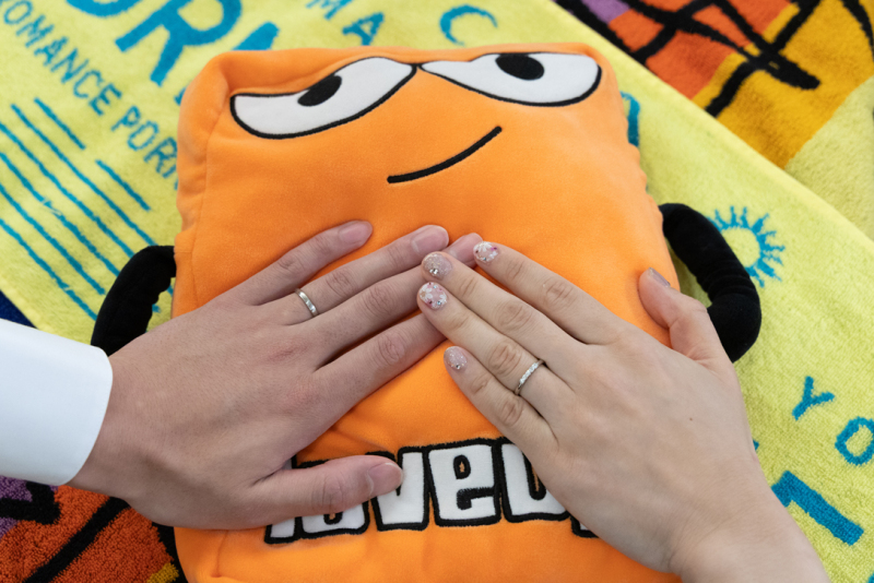 ふたりがこだわったことをお聞かせください