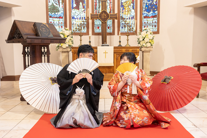 アイテムを使って