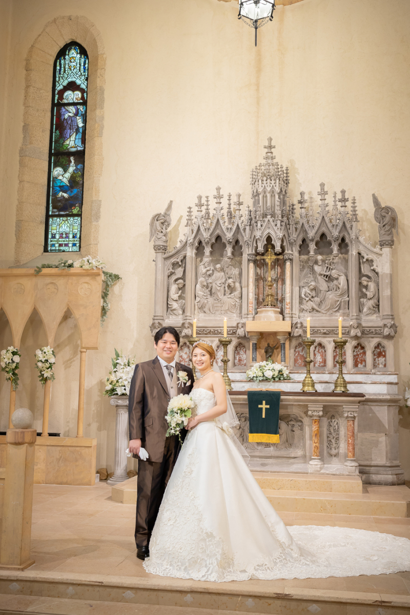 当館を検討中のカップルにアドバイスをお願いします