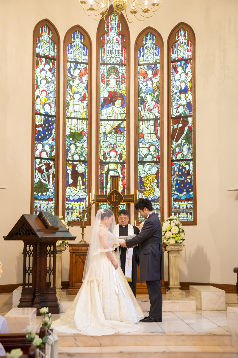 ー指輪の交換ー