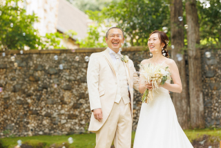 おふたりの想いの詰まったフォトウェディング