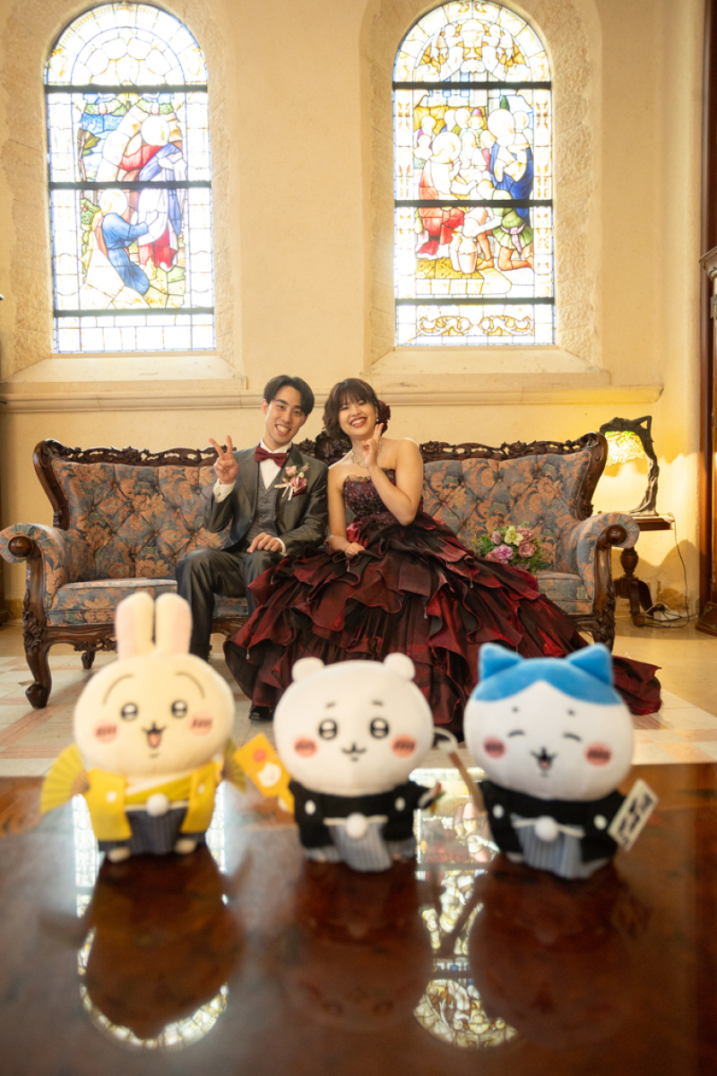 一番おふたりがこだわったことをお聞かせください。