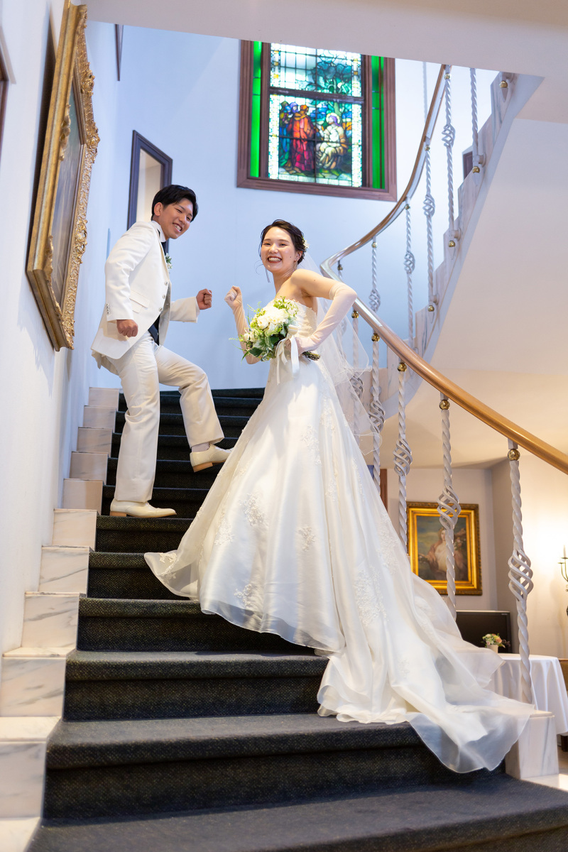 当館で結婚式を検討中のカップルに一言お願いします