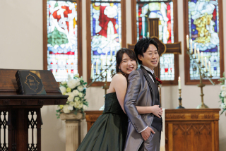 宝物になる特別な一日を