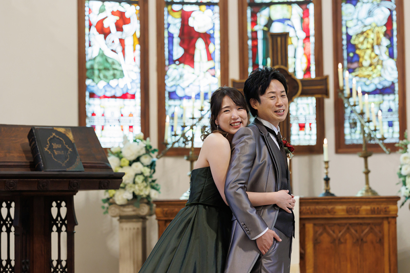 宝物になる特別な一日を