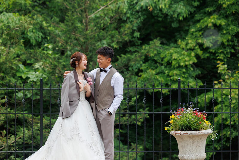 おふたりらしさをいつまでも大切に♡