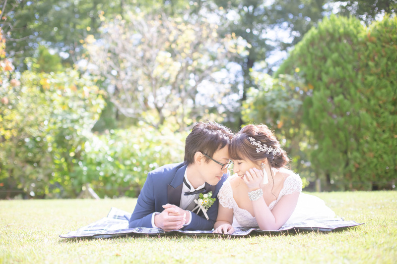 木漏れ日につつまれ