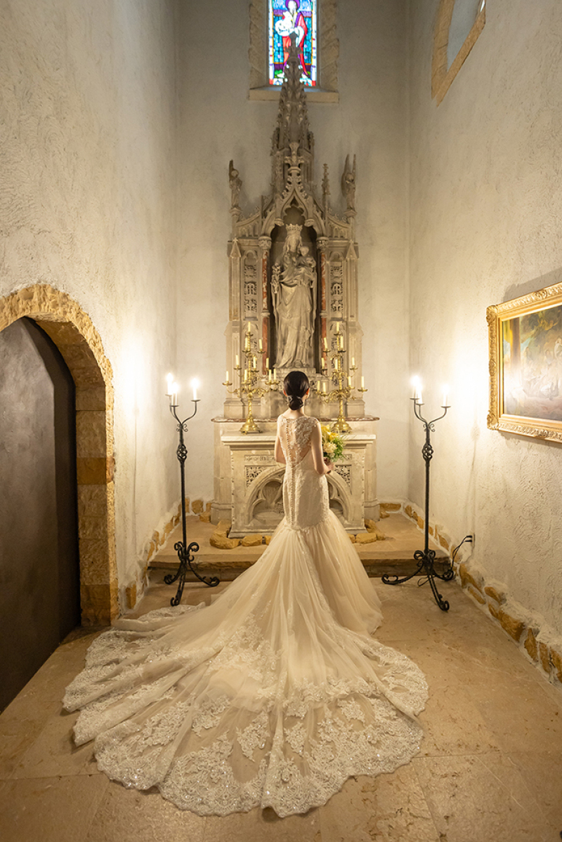 ご衣裳やメイクについての感想をお聞かせください