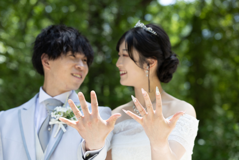 一番おふたりがこだわったことをお聞かせください